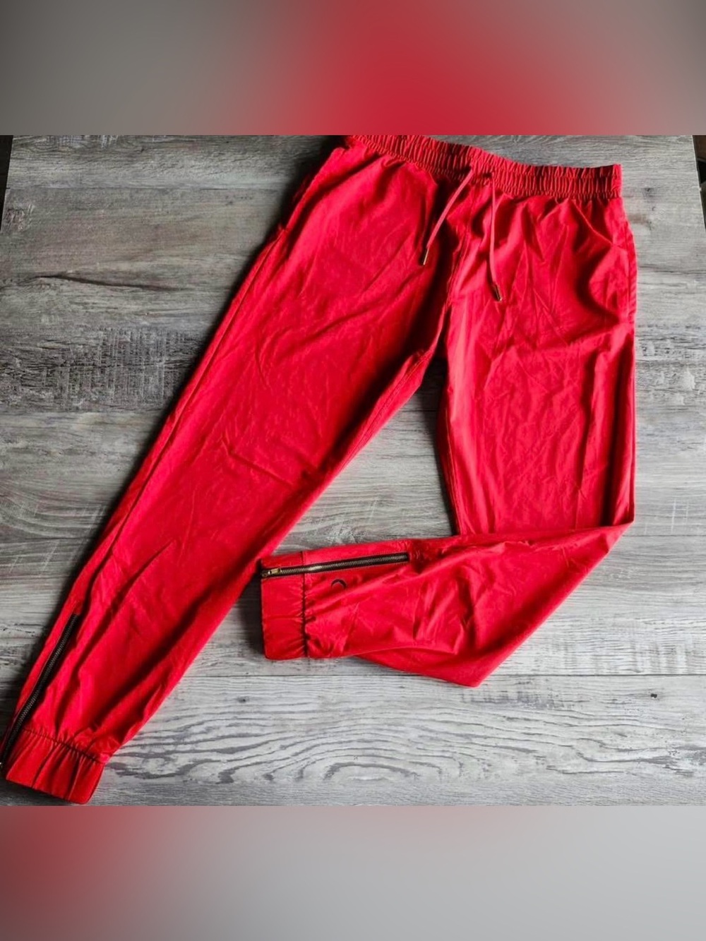 Zyia Active Everywhere zipper joggers 
Size medium Brand New